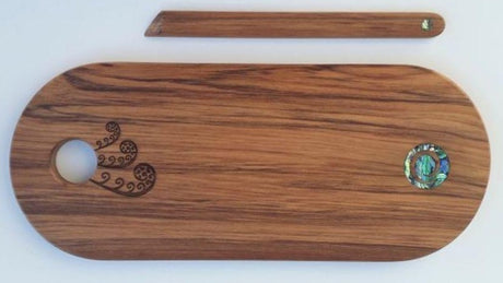 Romeyn Large Cheese Board with Knife