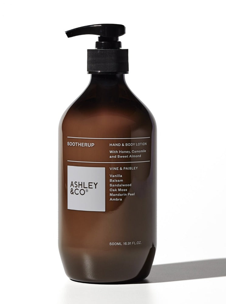 Ashley & Co Sootherup Vine & Paisley