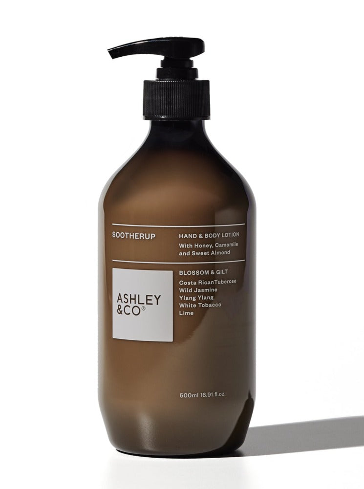 Ashley & Co Sootherup Blossom & Gilt