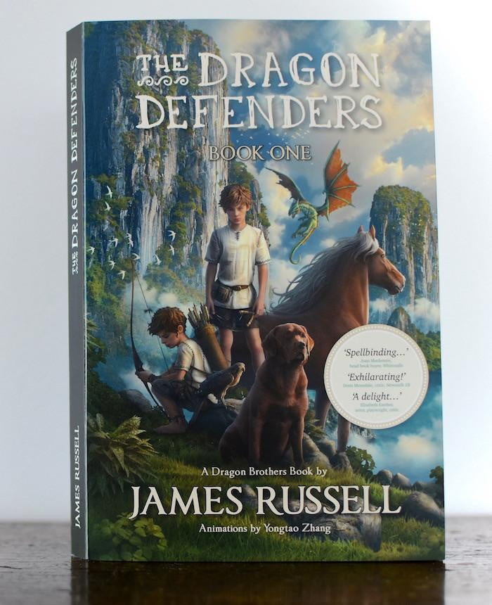 The dragon defenders by James Russell