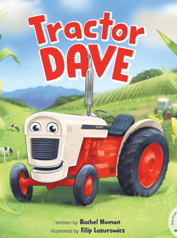 Tractor Dave Childrens Book