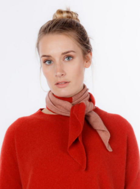 Nativeworld Necktie Scarf in Pearl