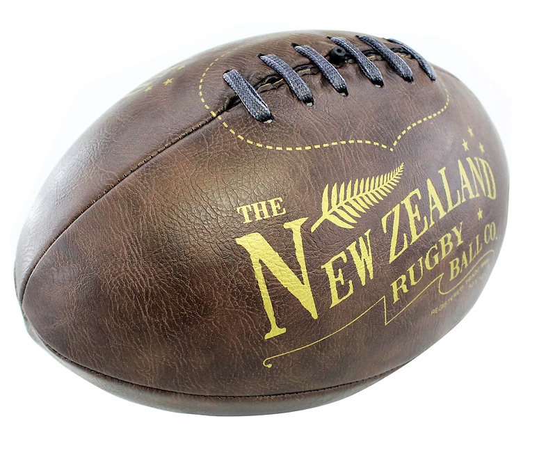 Vintage New Zealand Rugby Ball