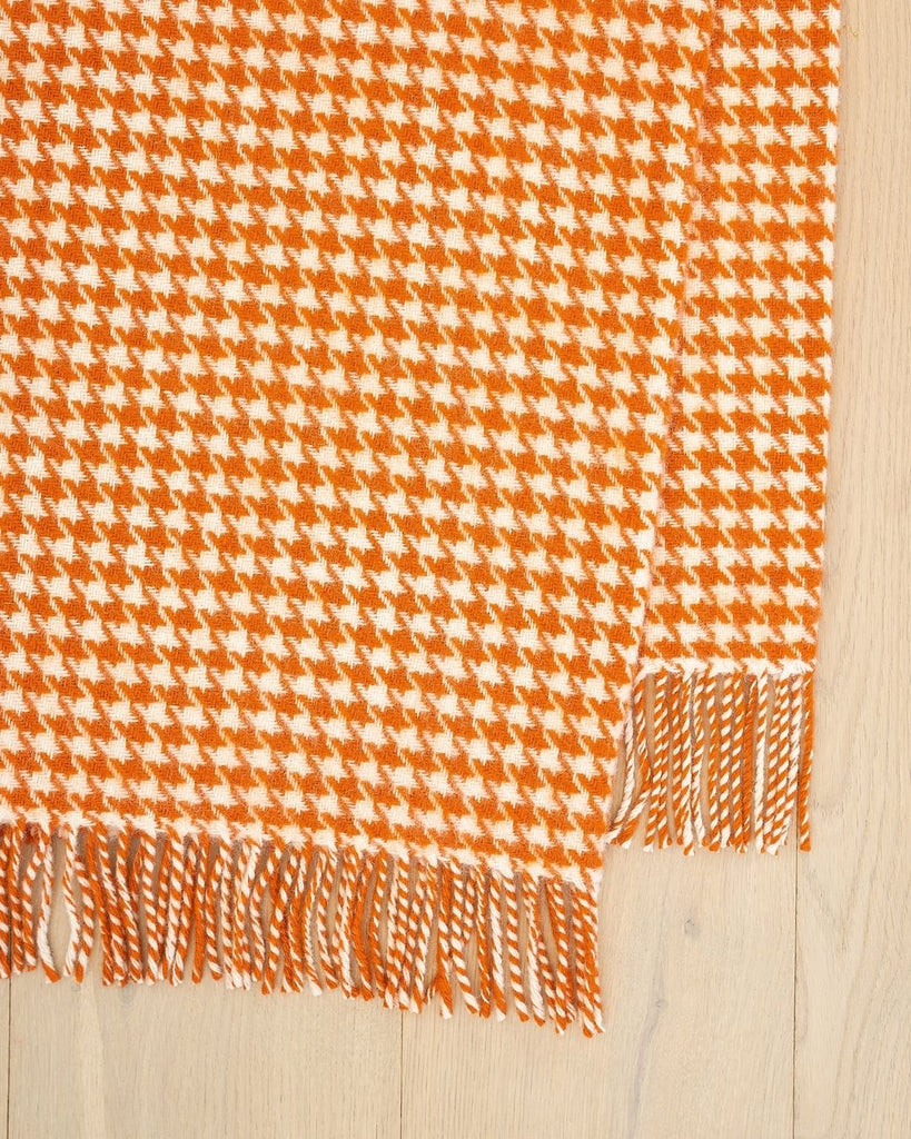 Weave Huxter Throw in Pumpkin