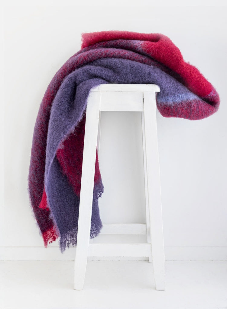 Winderemere Mohair Blanket