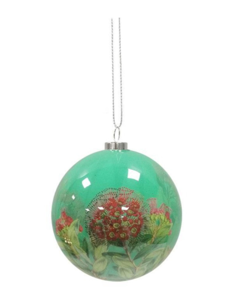 NZ Flora Christmas Baubles Set of 6