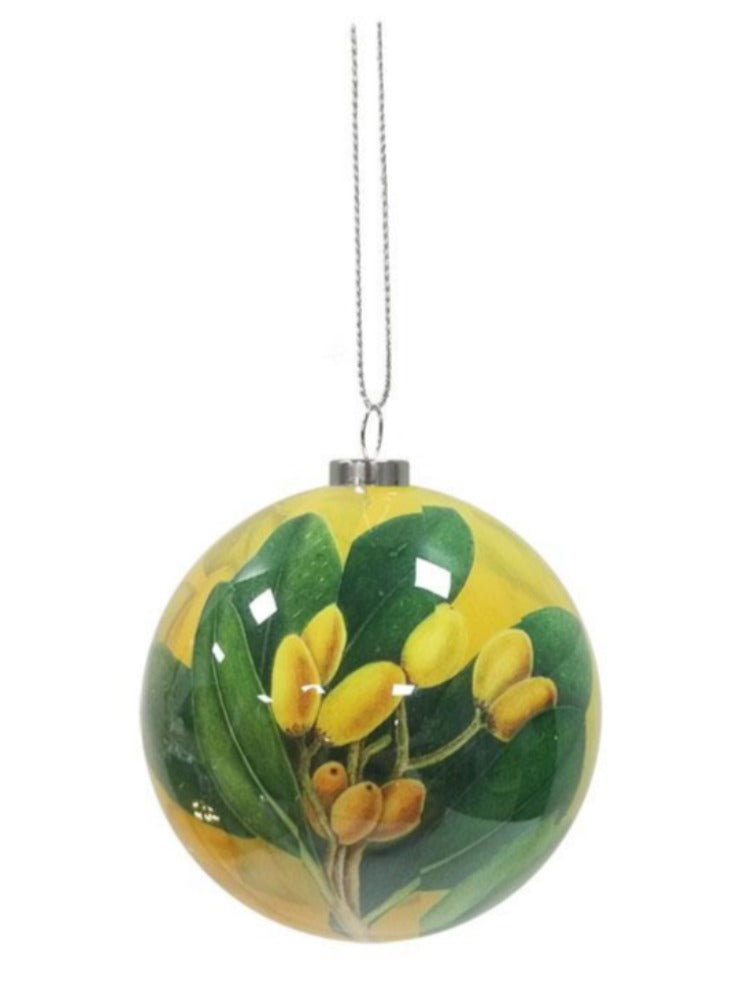 NZ Flora Christmas Baubles Set of 6