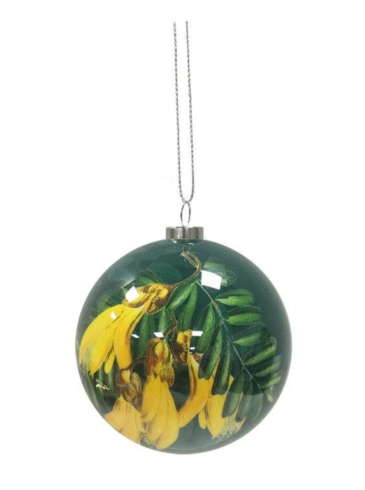 NZ Flora Christmas Baubles Set of 6