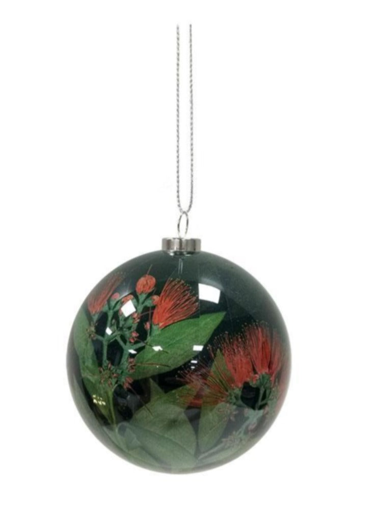 NZ Flora Christmas Baubles Set of 6