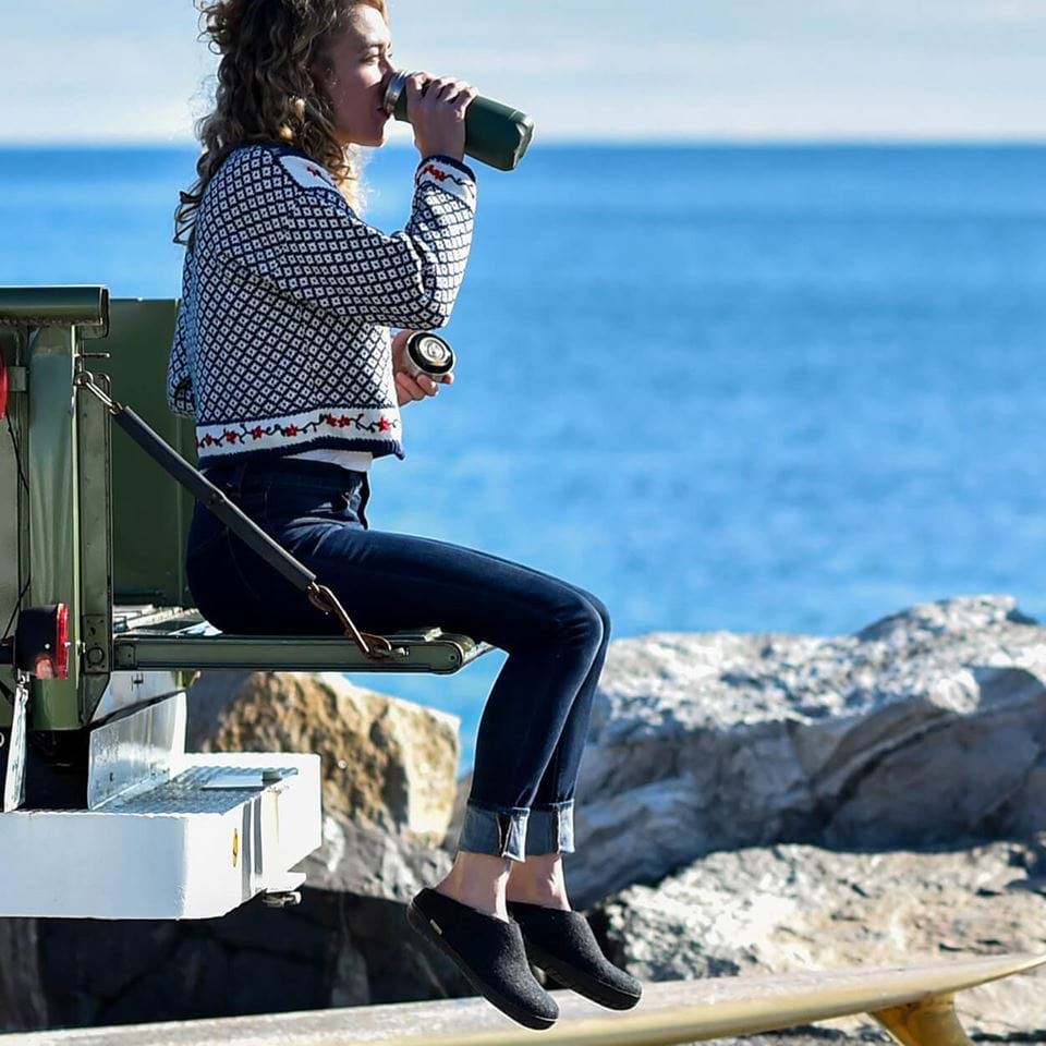 Glerups Slip Ons are the best felted wool slipper for indoor and outdoor wear