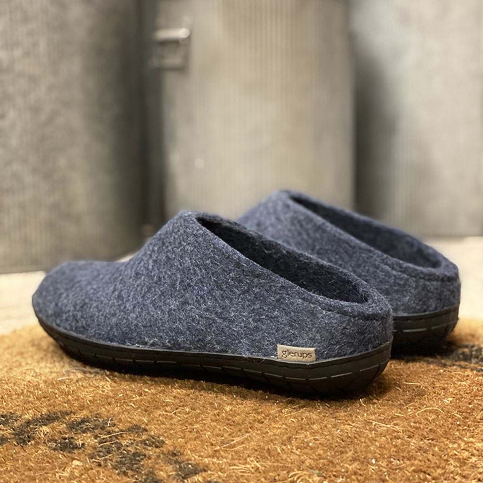 The best indoor outdoor slipper made from felted NZ merino wool