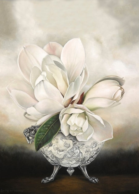 Jane Crisp Effloresce greeting Card