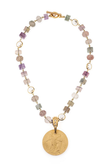 French Kande Lavender Mix with 24k Medallion
