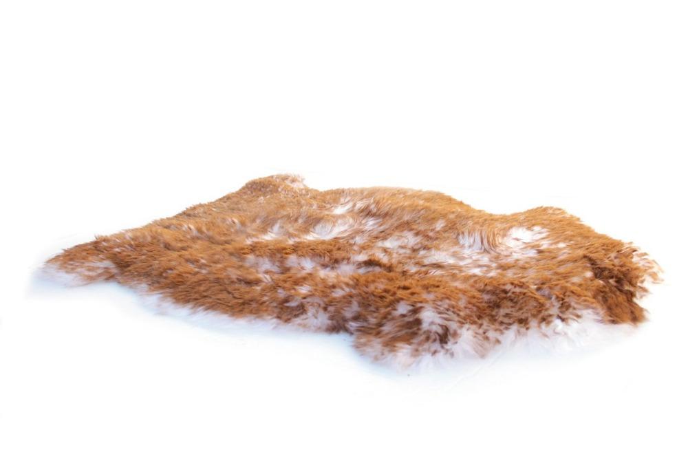 Pet care Sheepskin natural shape