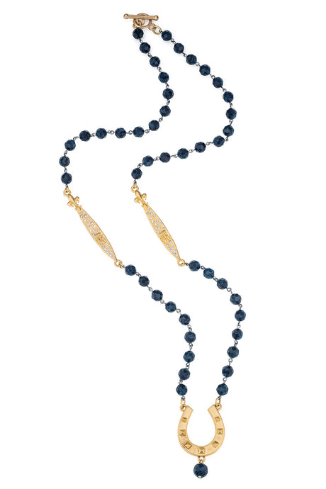 French Kande Horseshoe Pendant