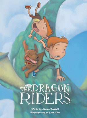 The Dragon Riders by NZ Author James Russell